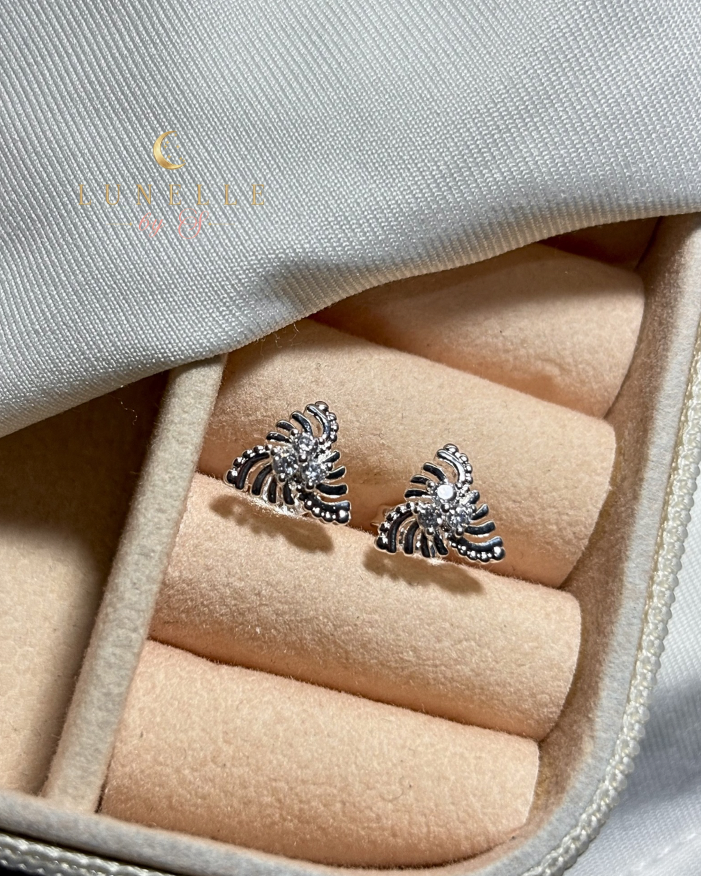 Aros Brisa Tropical • Plata 925