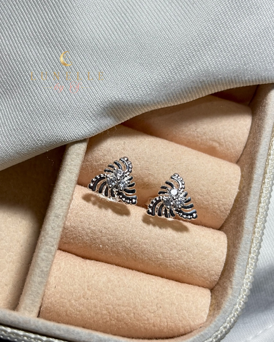 Aros Brisa Tropical • Plata 925