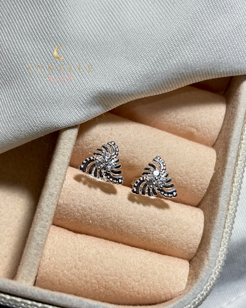 Aros Brisa Tropical • Plata 925