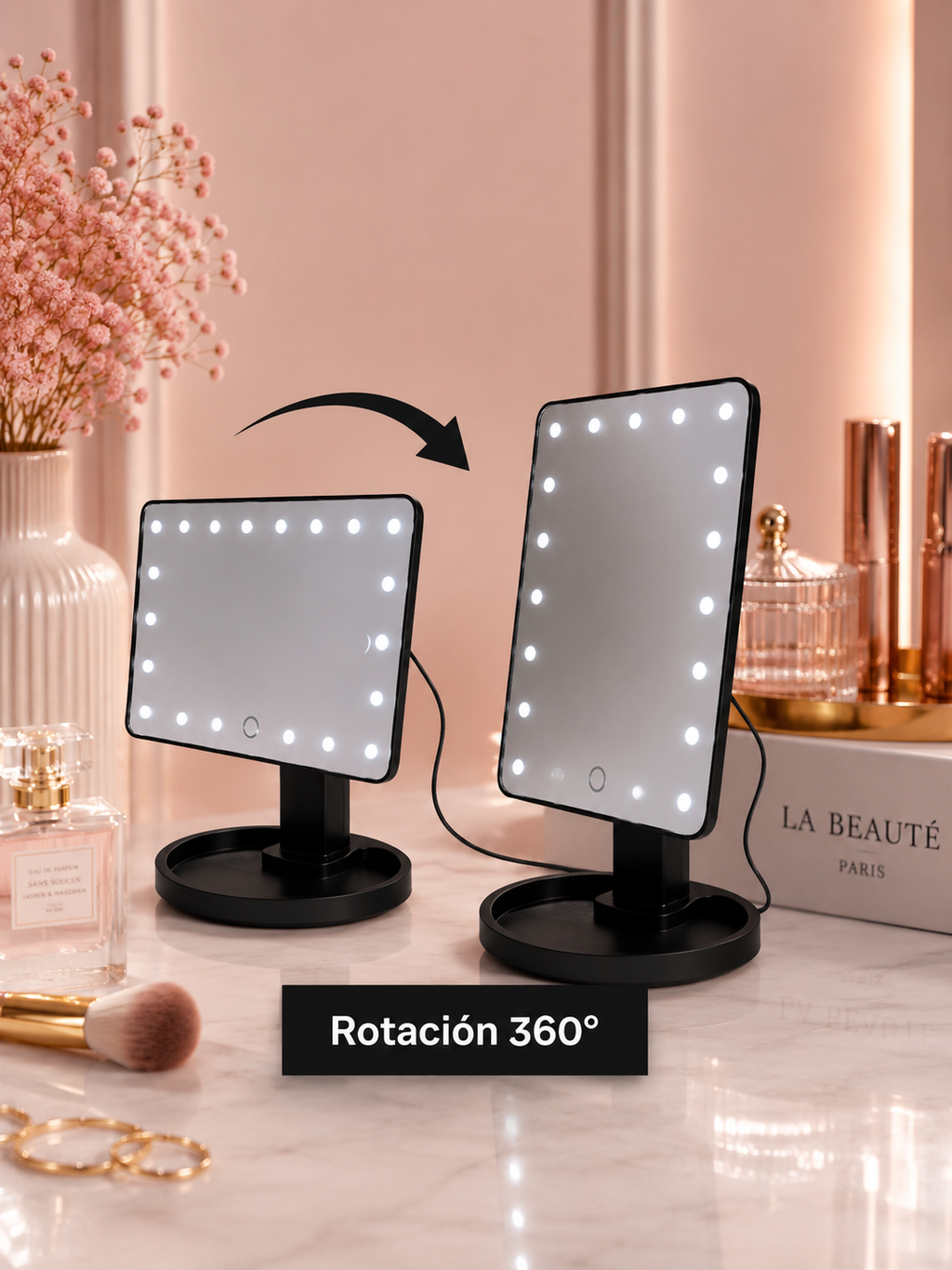 Espejo Lumi Glow Led
