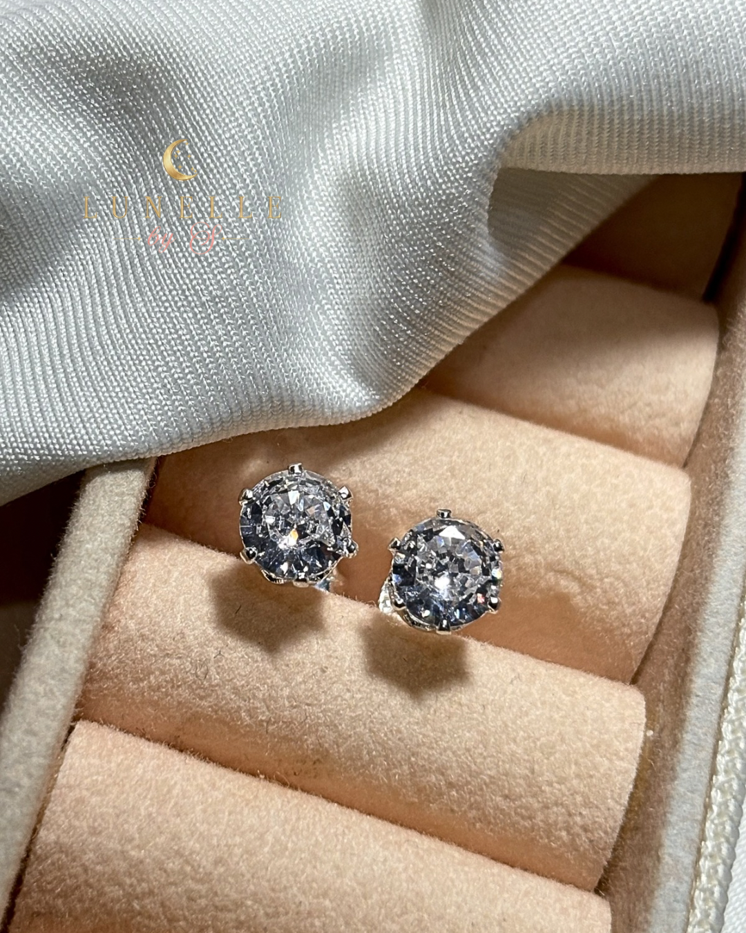 Aros Brillo Eternal • Plata 925