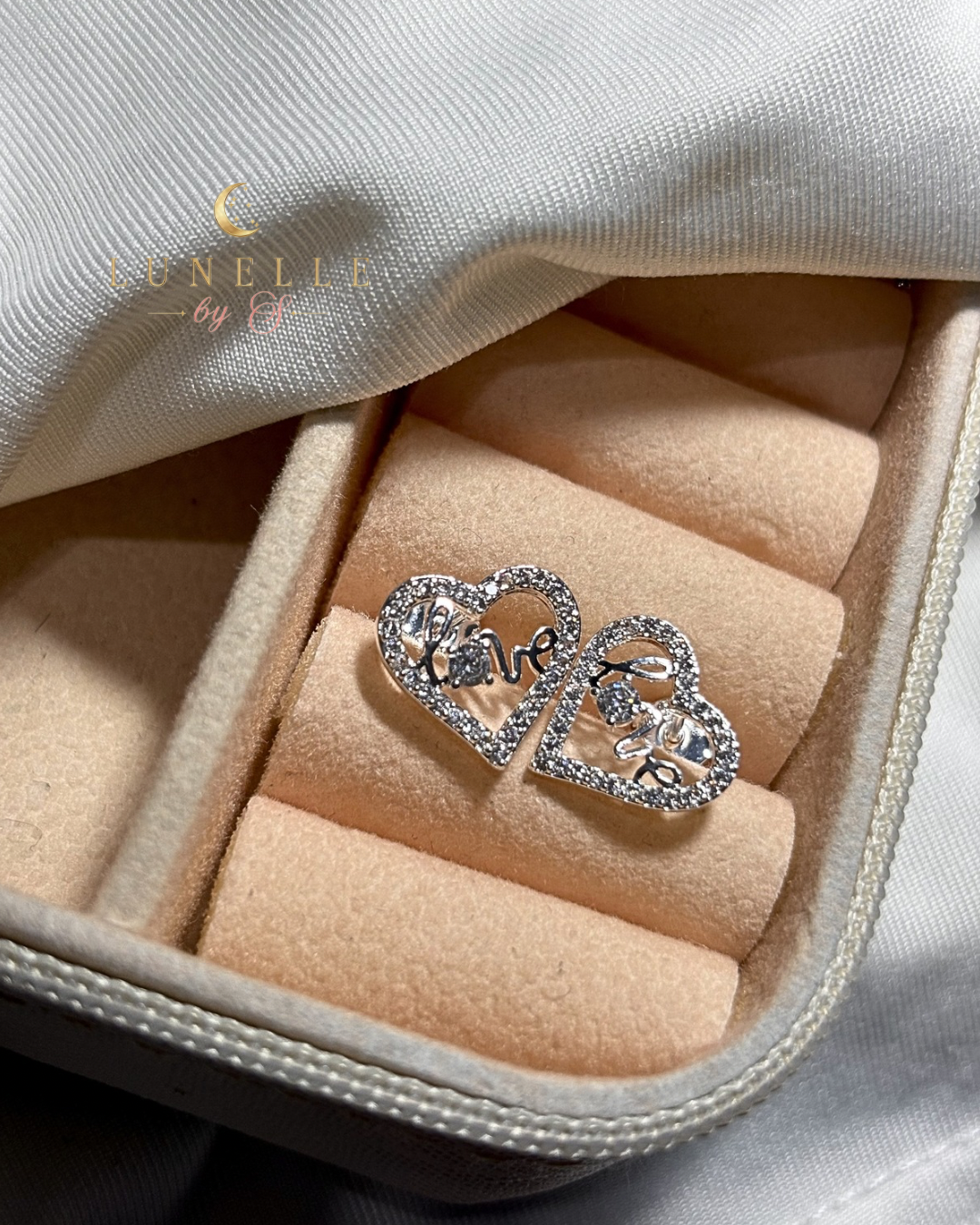 Aros Love • Plata 925