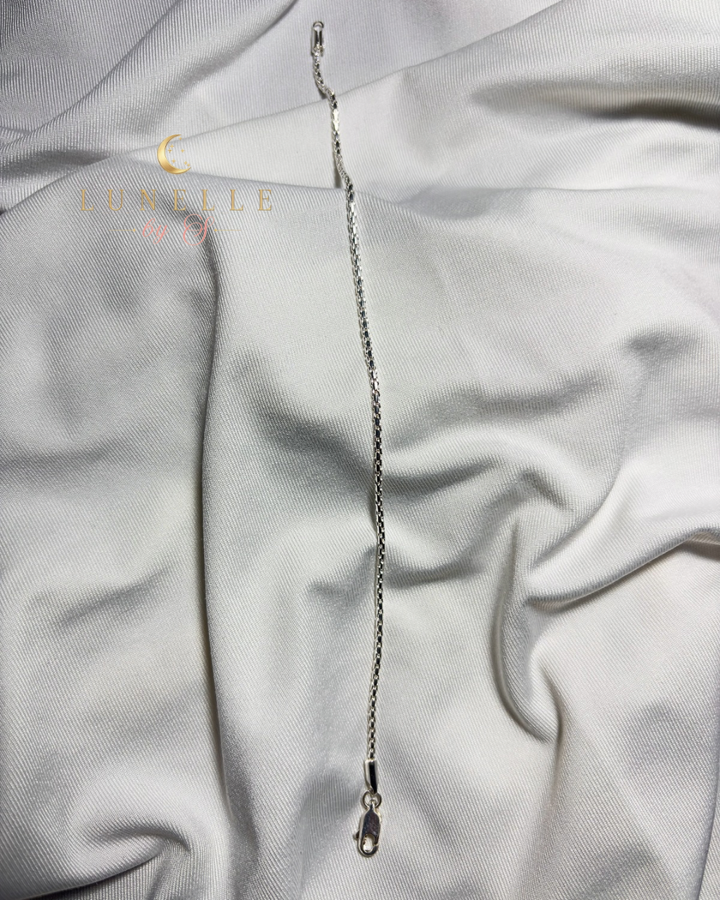 Pulsera Veneciana Plata 925