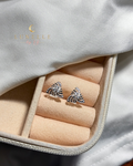 Aros Brisa Tropical • Plata 925