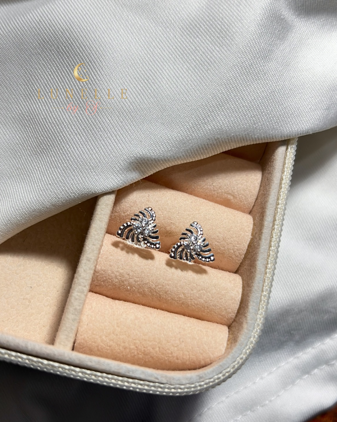 Aros Brisa Tropical • Plata 925