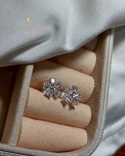 Aros Blossom • Plata 925