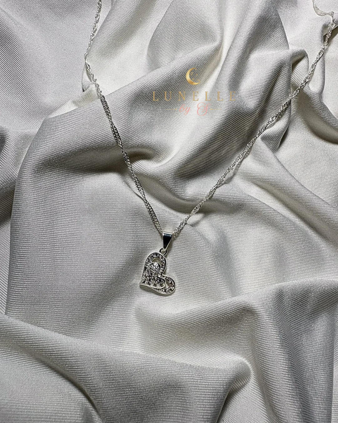 Collar Corazón Eterno • Plata 925