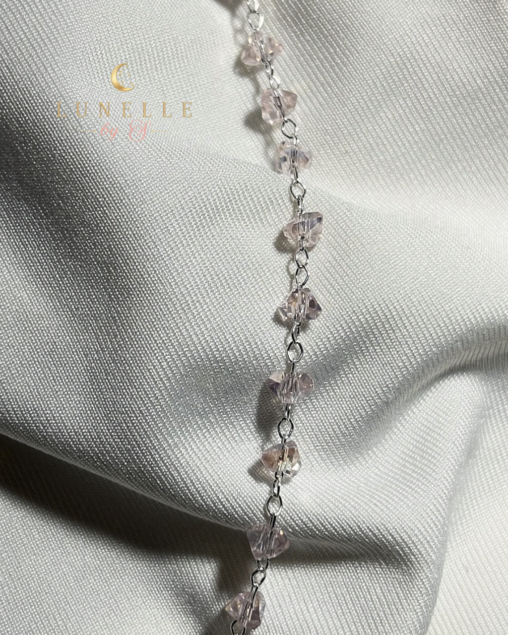 Pulsera Crystal Bloom | Plata 925