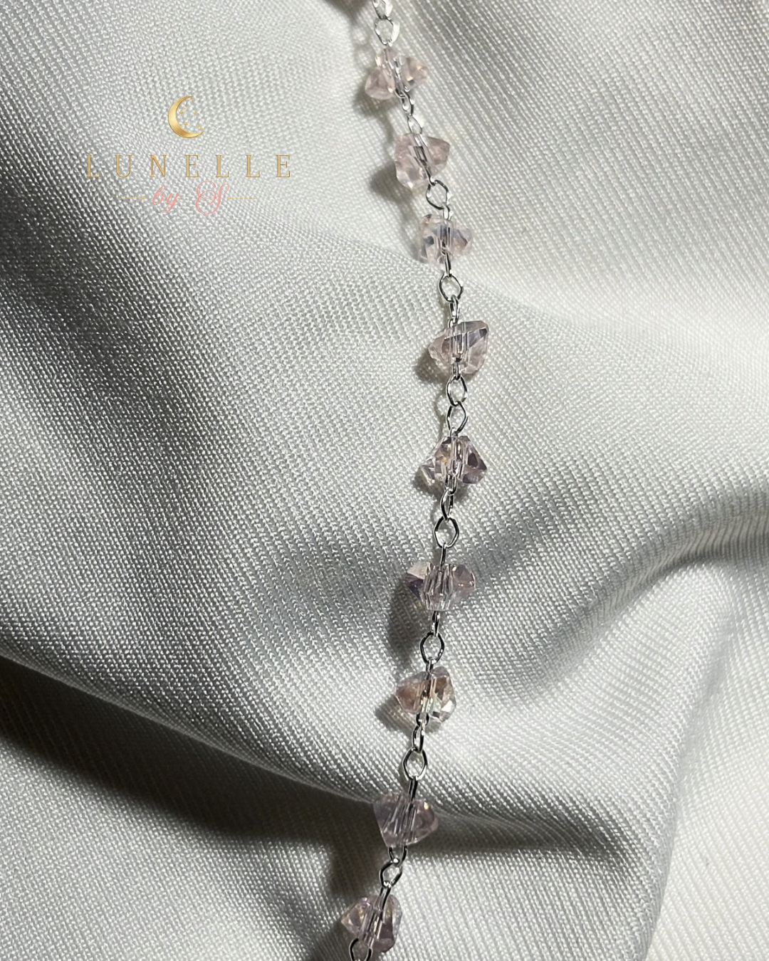 Pulsera Crystal Bloom | Plata 925