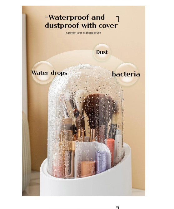 Organizador para Brochas y Maquillaje