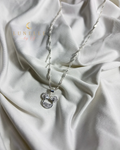 Collar Magic Bow • Plata 925