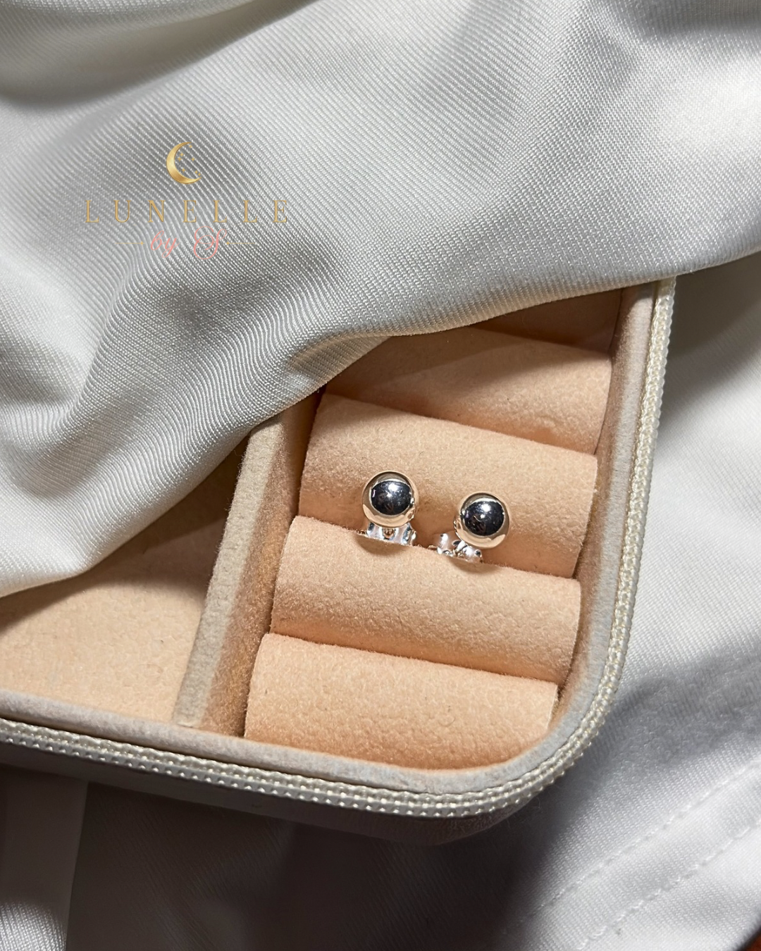 Aros Esfera Classic • Plata 925