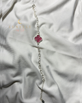 Pulsera Clover Rosé • Plata 925
