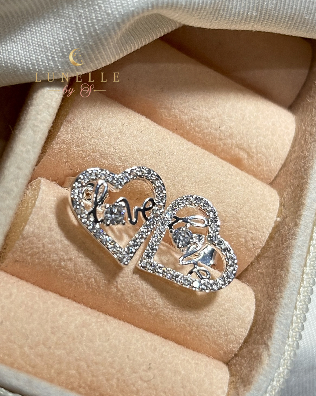 Aros Love • Plata 925