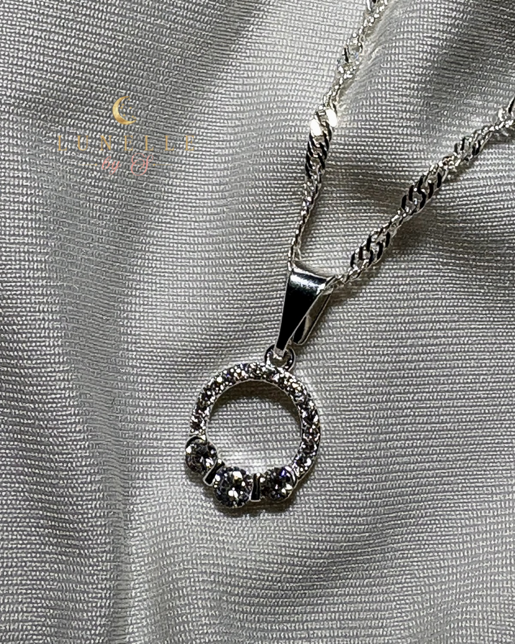 Collar Halo • Plata 925