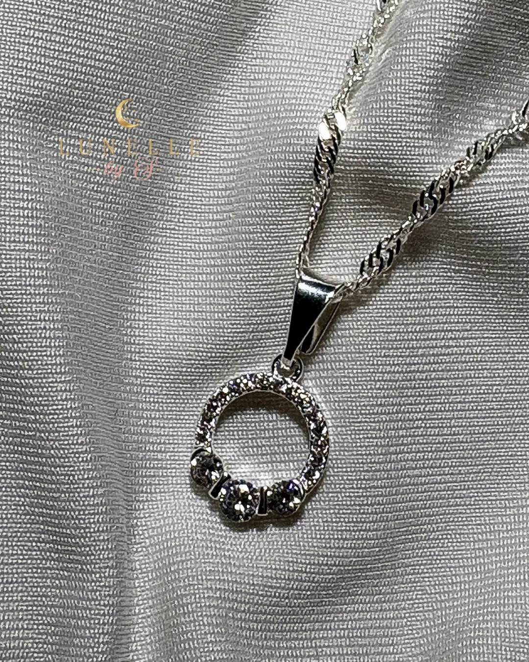 Collar Halo • Plata 925