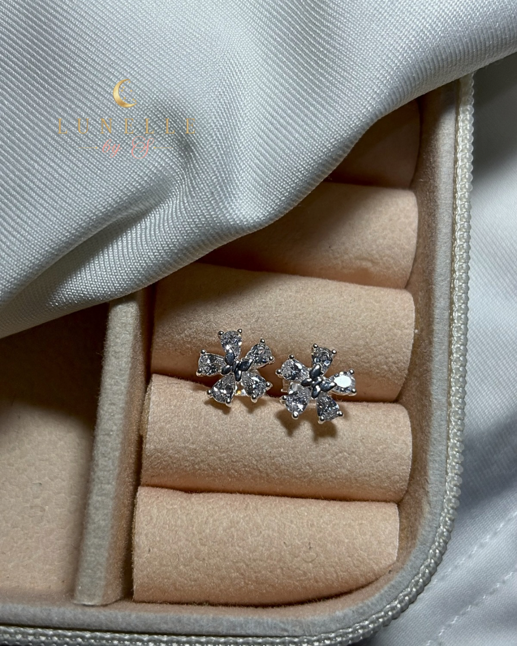 Aros Blossom • Plata 925