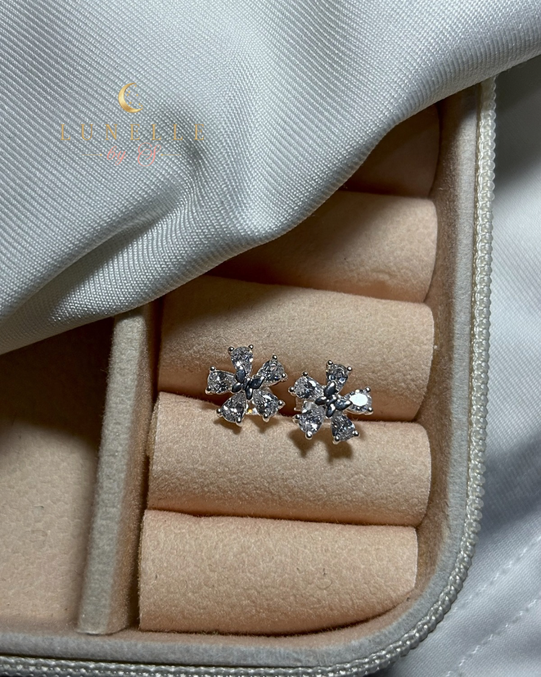 Aros Blossom • Plata 925