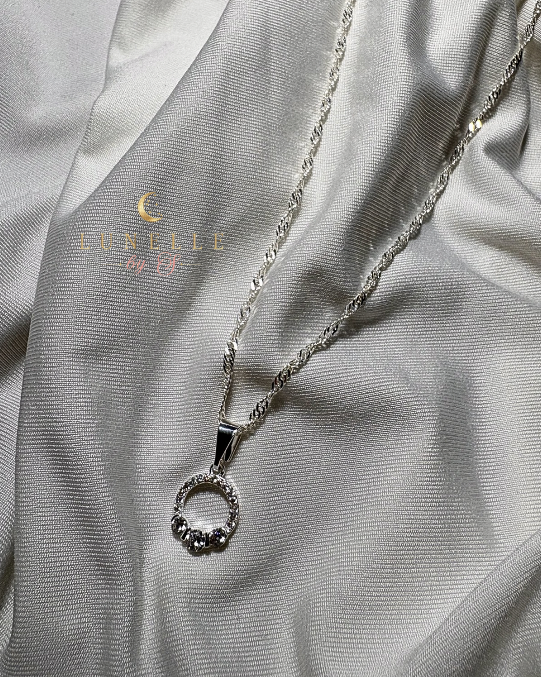 Collar Halo • Plata 925