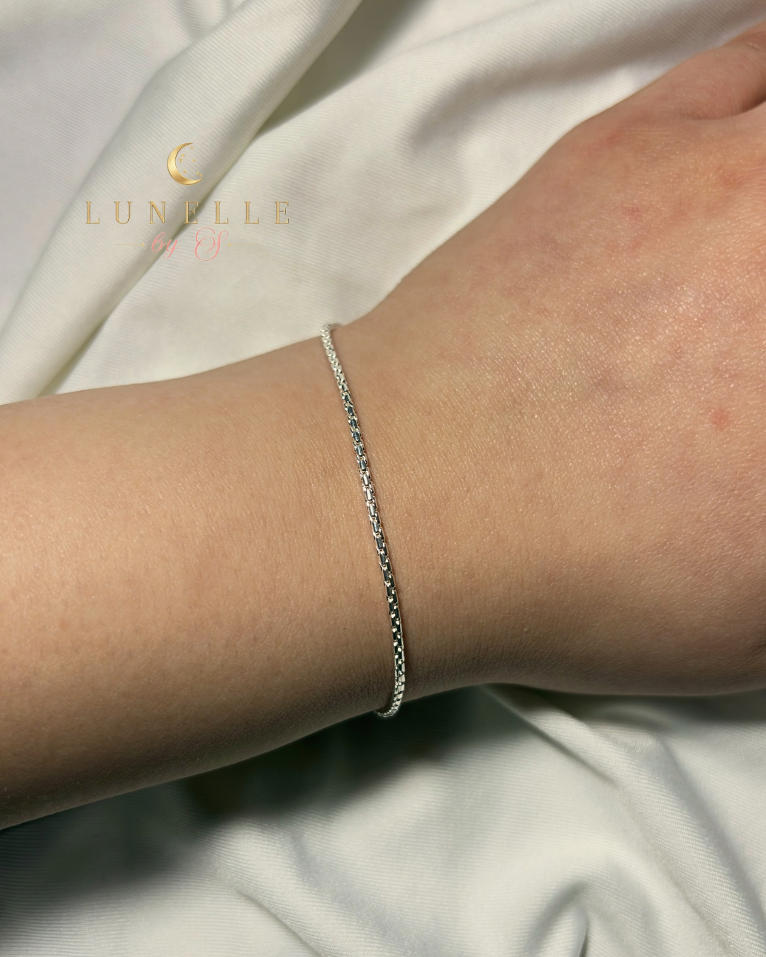 Pulsera Veneciana Plata 925