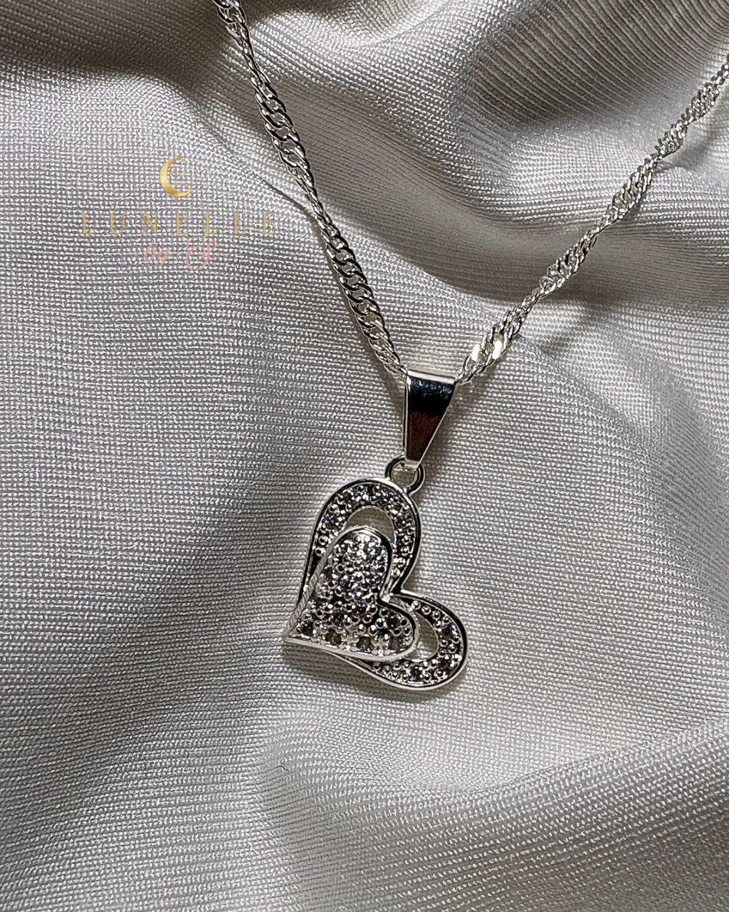 Collar Corazón Eterno • Plata 925
