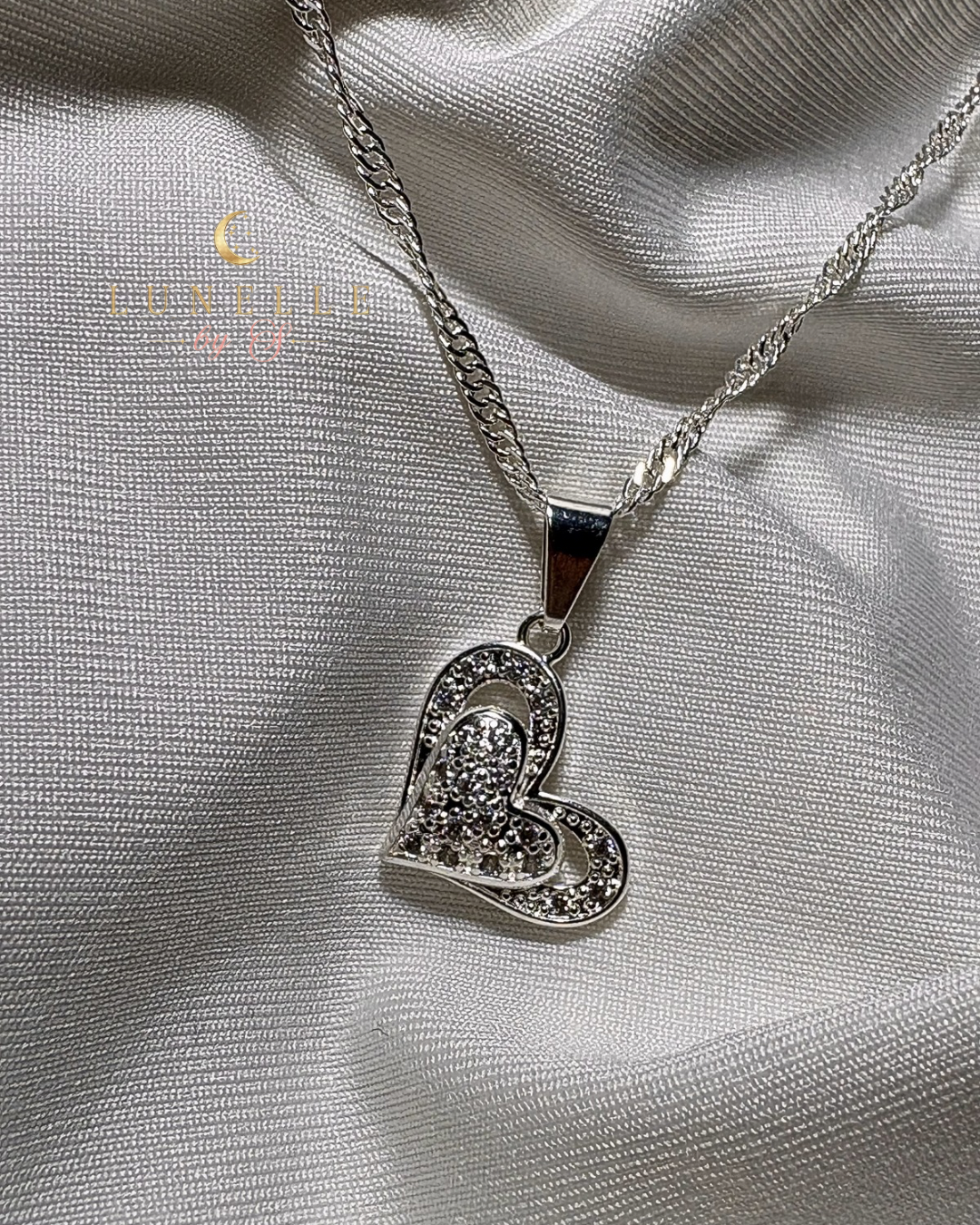 Collar Corazón Eterno • Plata 925