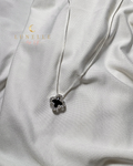 Collar Clover Nocturne • Plata 925