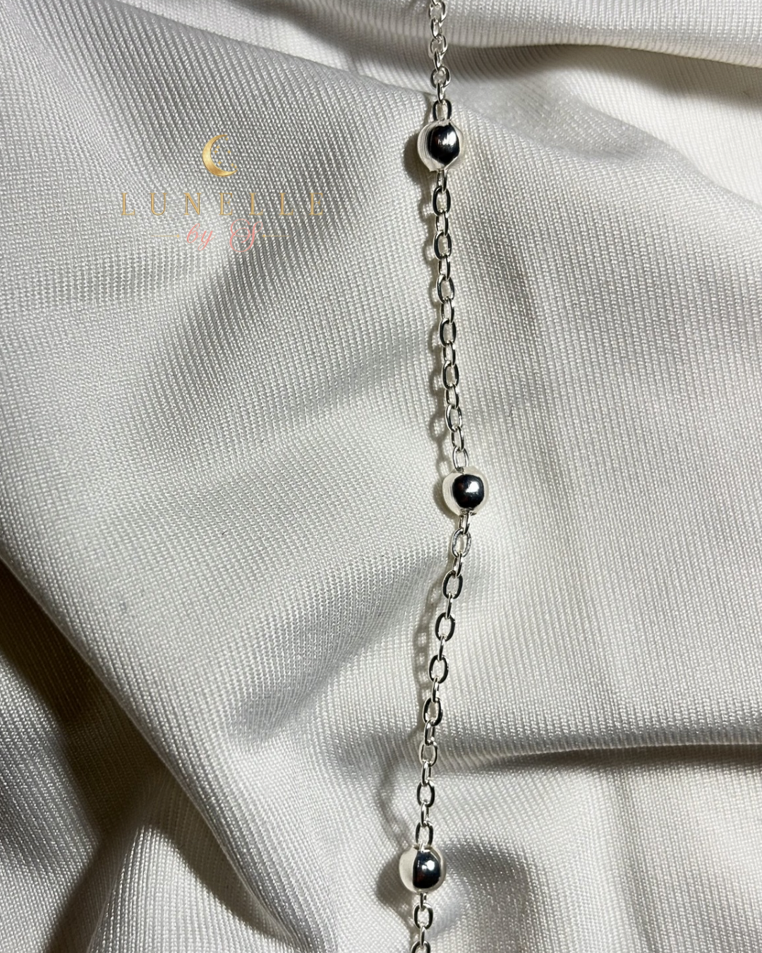 Pulsera Luna Perlée • Plata 925