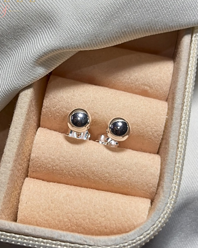 Aros Esfera Classic • Plata 925