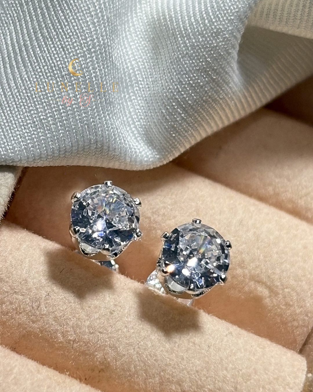 Aros Brillo Eternal • Plata 925