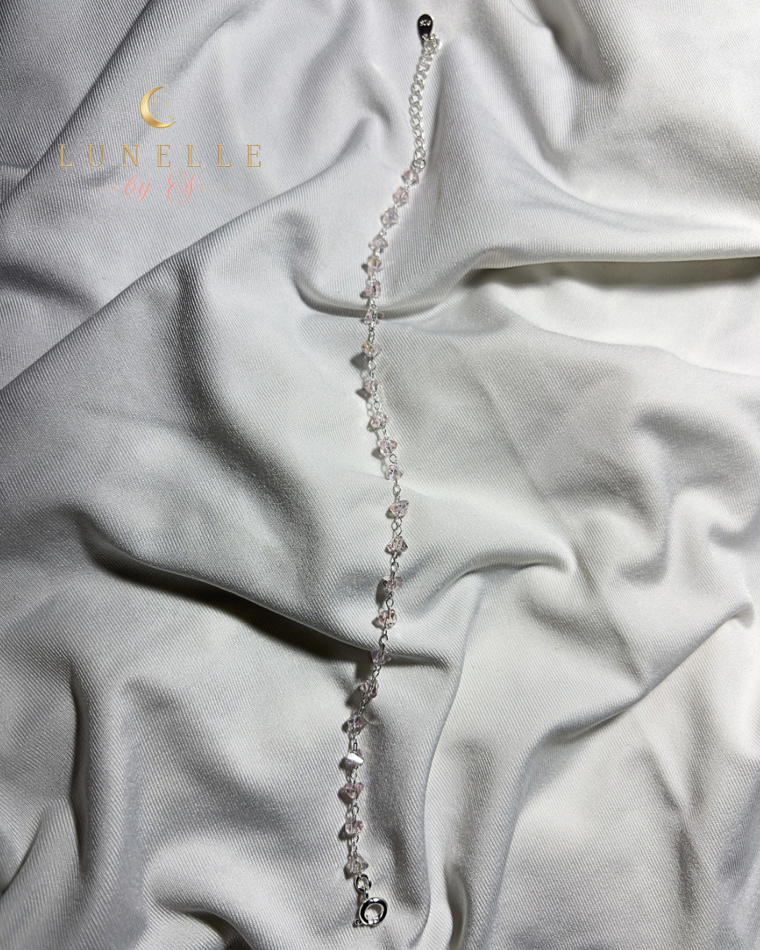 Pulsera Crystal Bloom | Plata 925