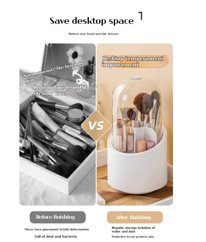Organizador para Brochas y Maquillaje