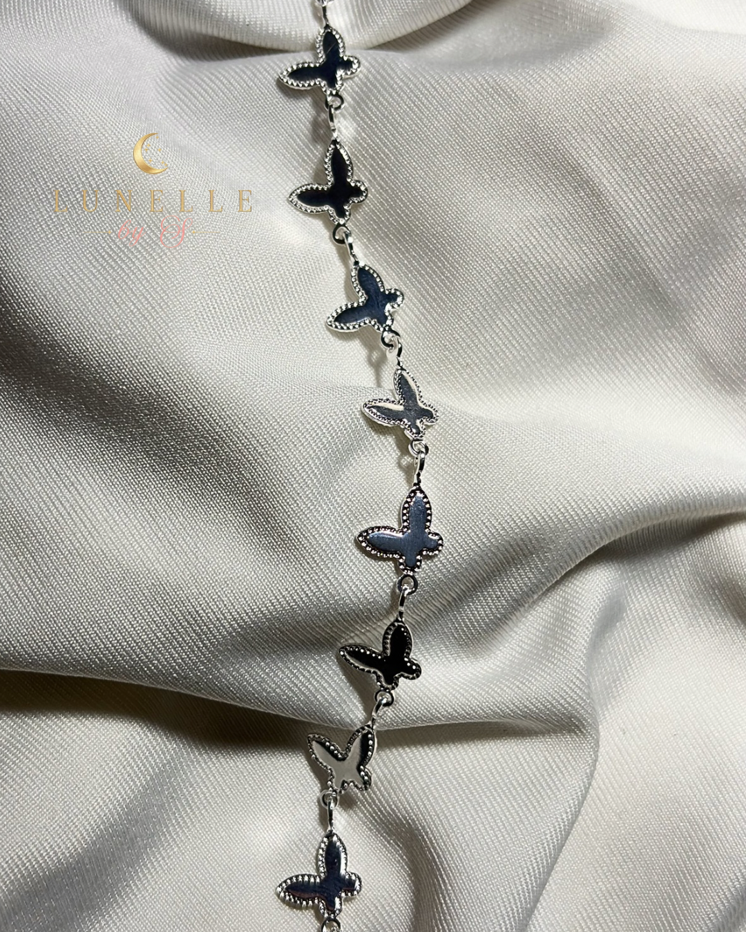 Pulsera Mariposas Elegance • Plata 925