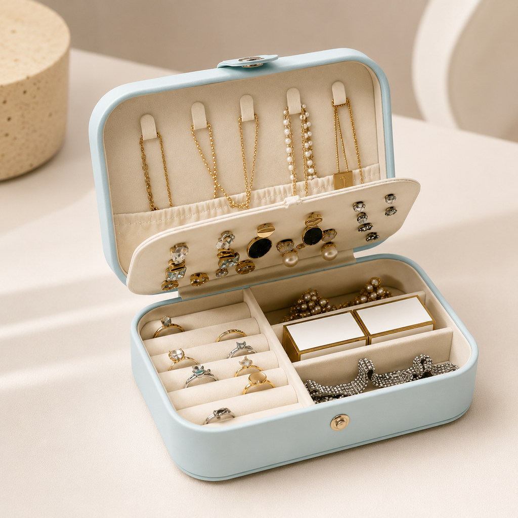 Joyero Elegance Sky Blue