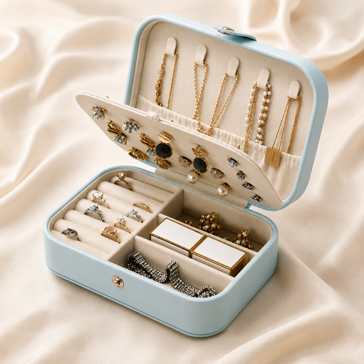 Joyero Elegance Sky Blue